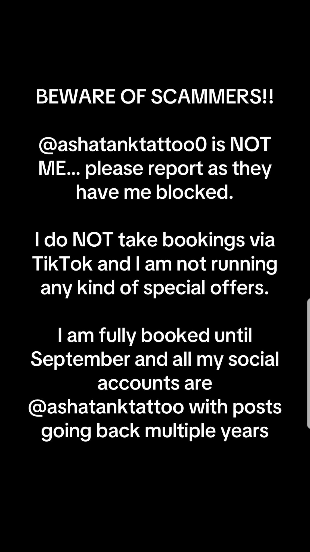 @Asha Tank Tattoo