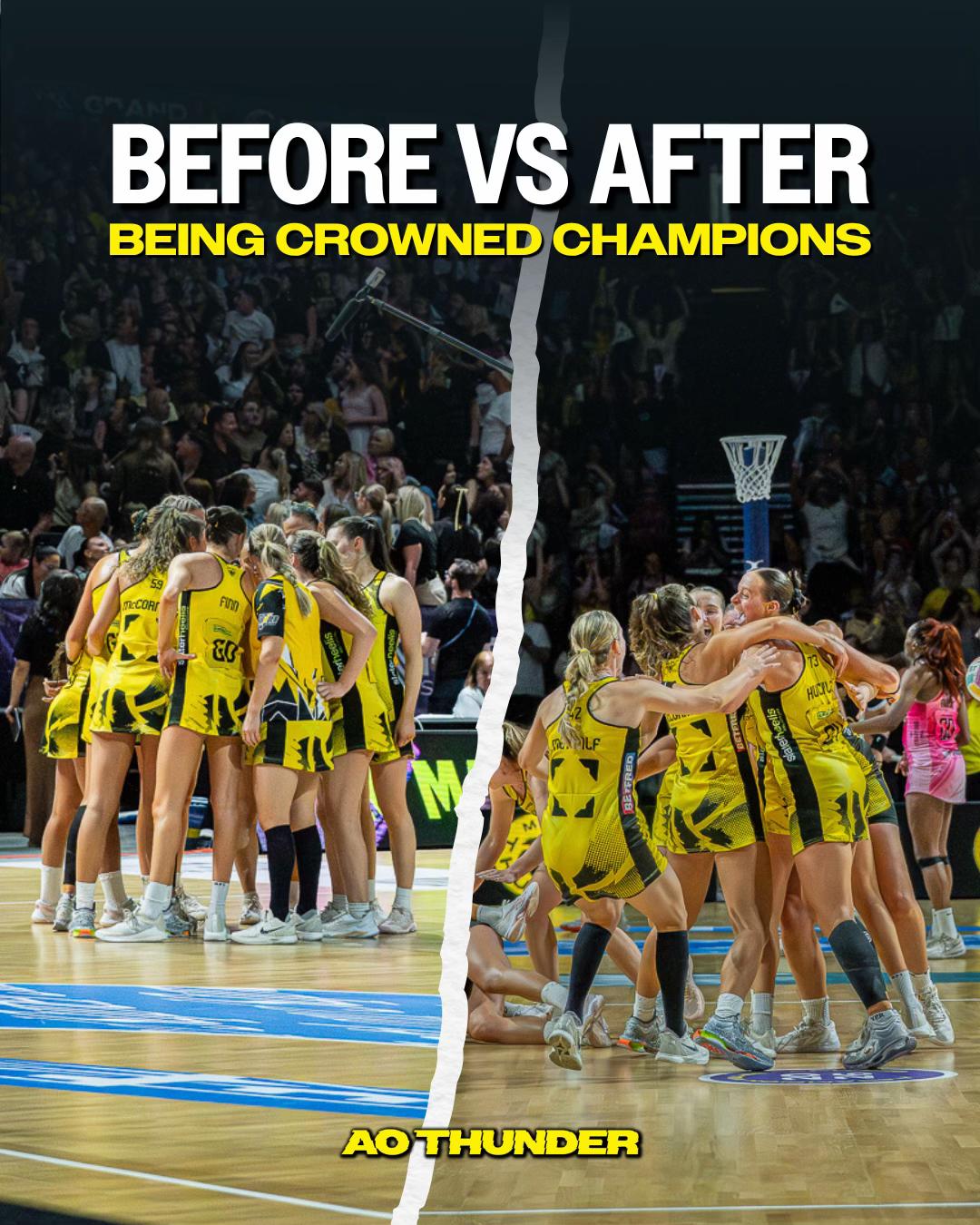 @AO Manchester Thunder Netball