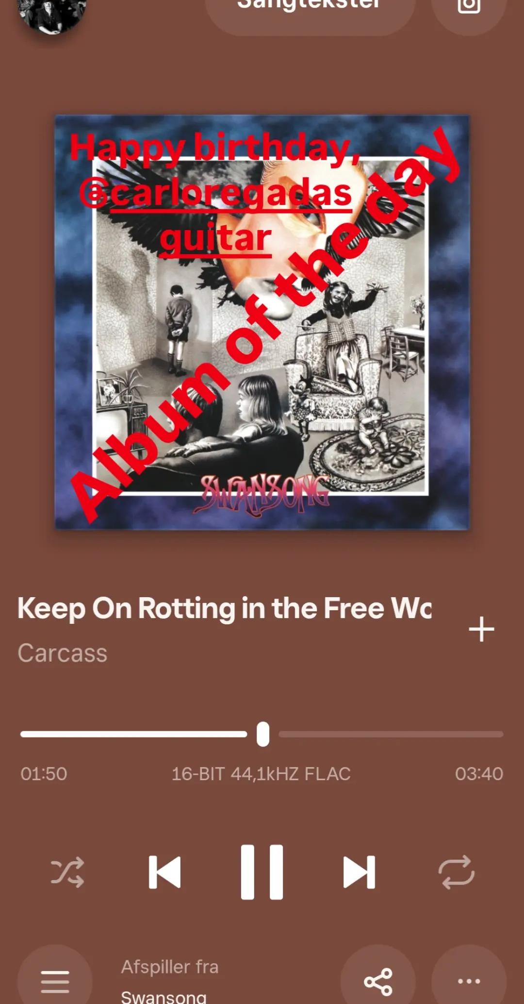 @Album of the day