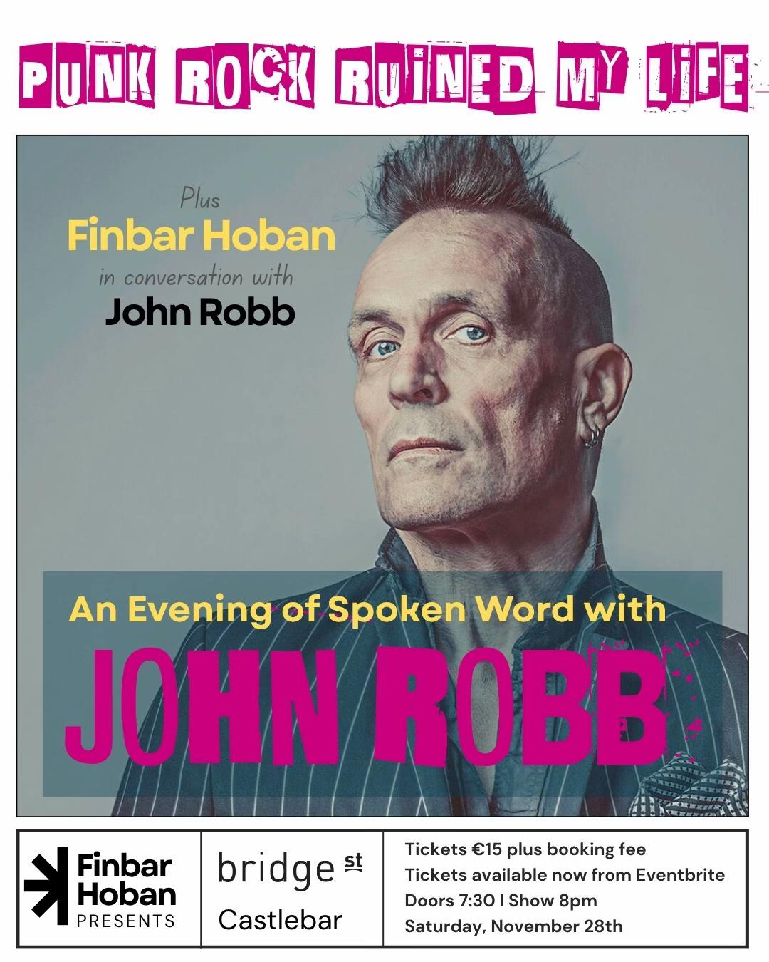 @Finbar Hoban Presents