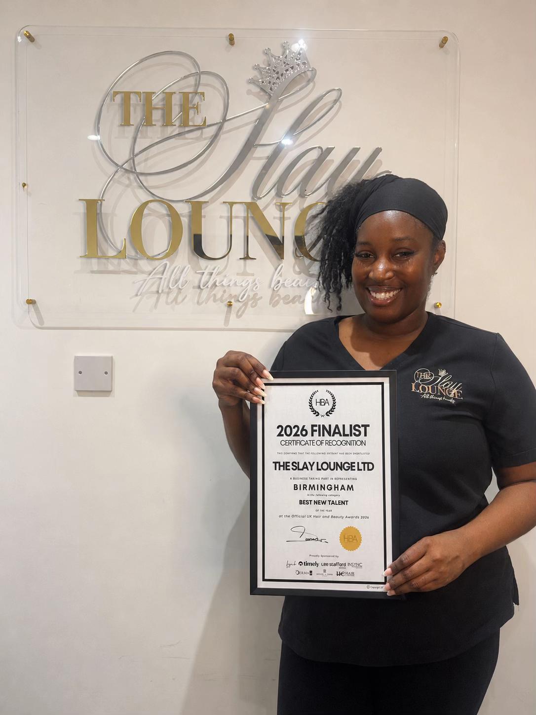 @The Slay Lounge uk