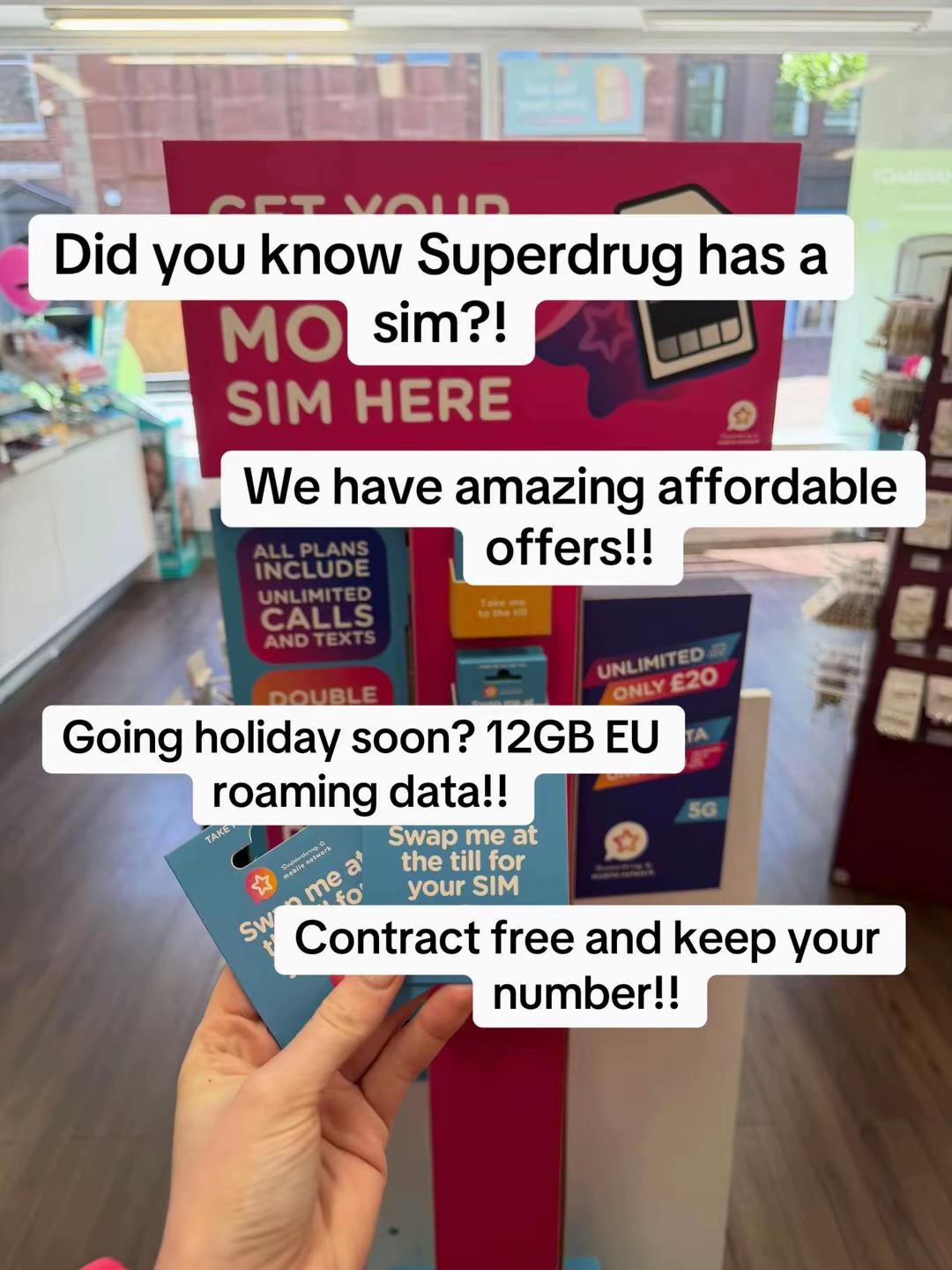 @Superdrugstafford