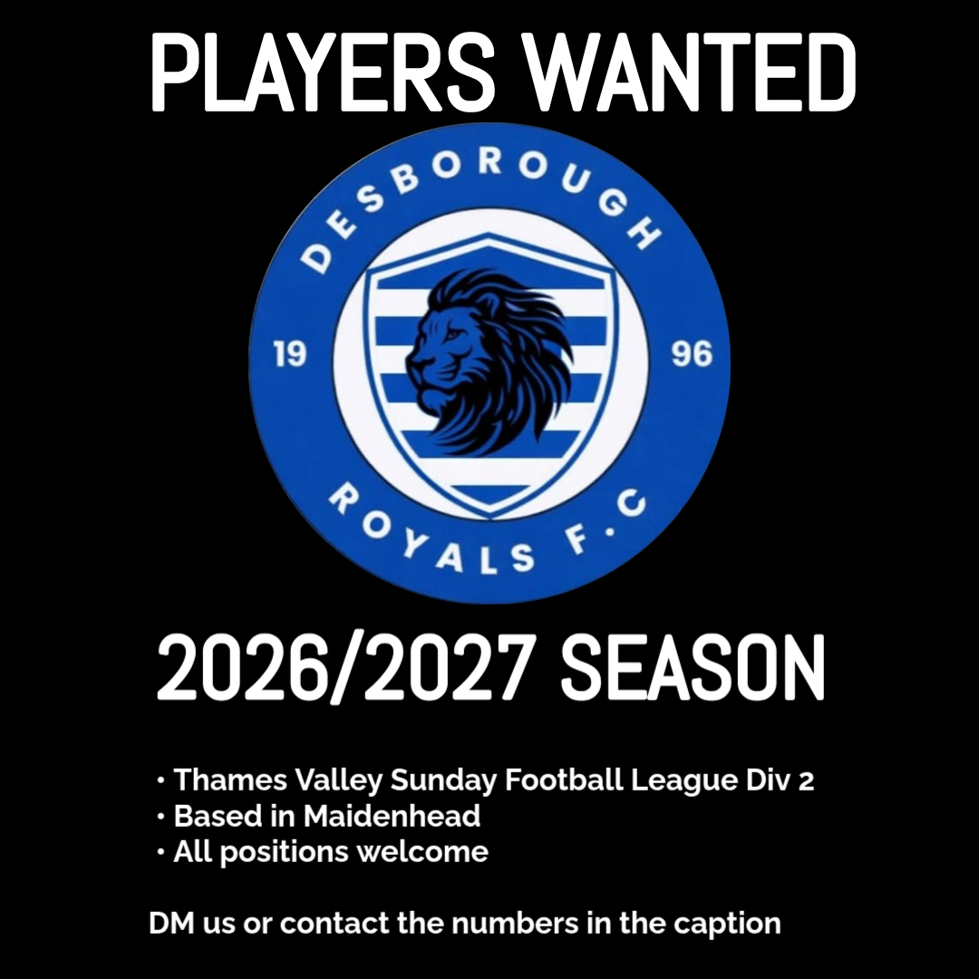 @Desborough Royals FC