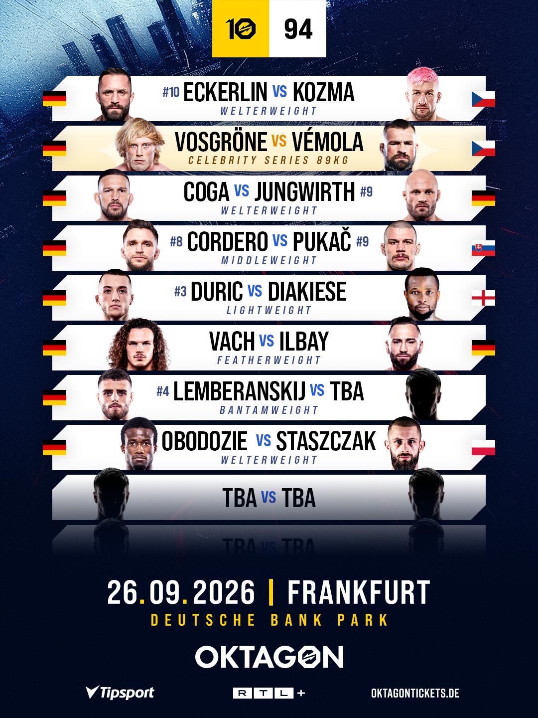 @OKTAGON MMA Deutschland