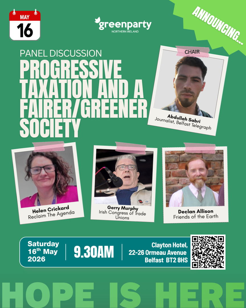 @Green Party Northern Ireland