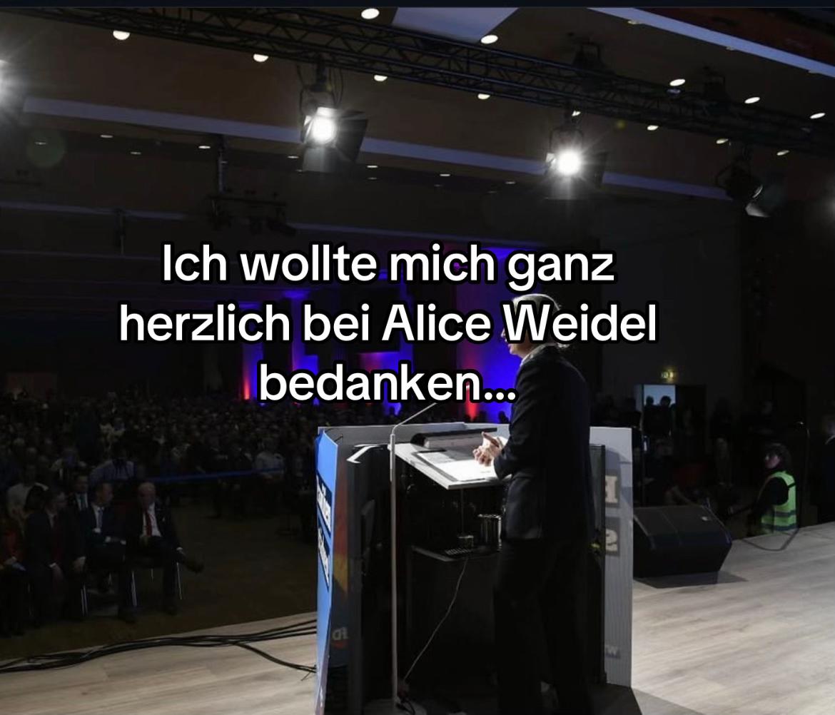 @Alice Weidel Fan💙