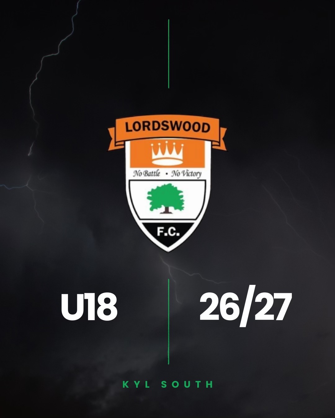 @Lordswood FC U18 KYL South