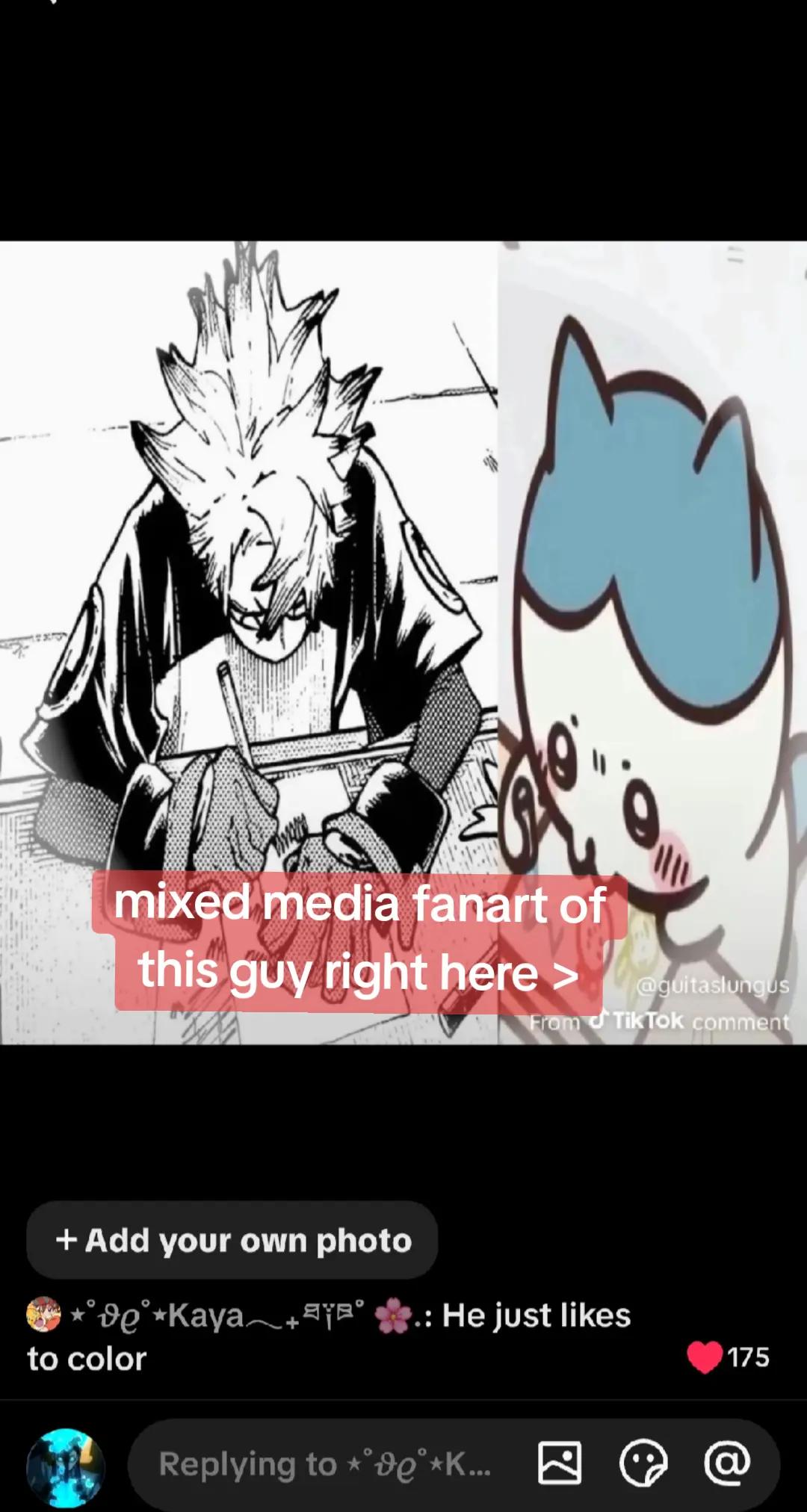 @Rudo is my adoptive son