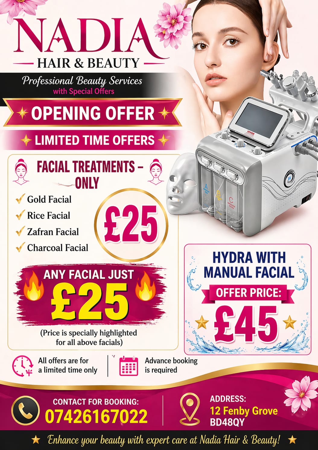 @Nadia Hair & Beauty