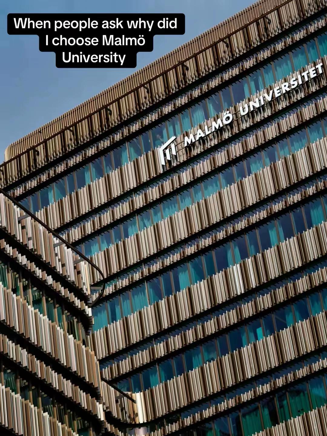 @Malm&ouml; University