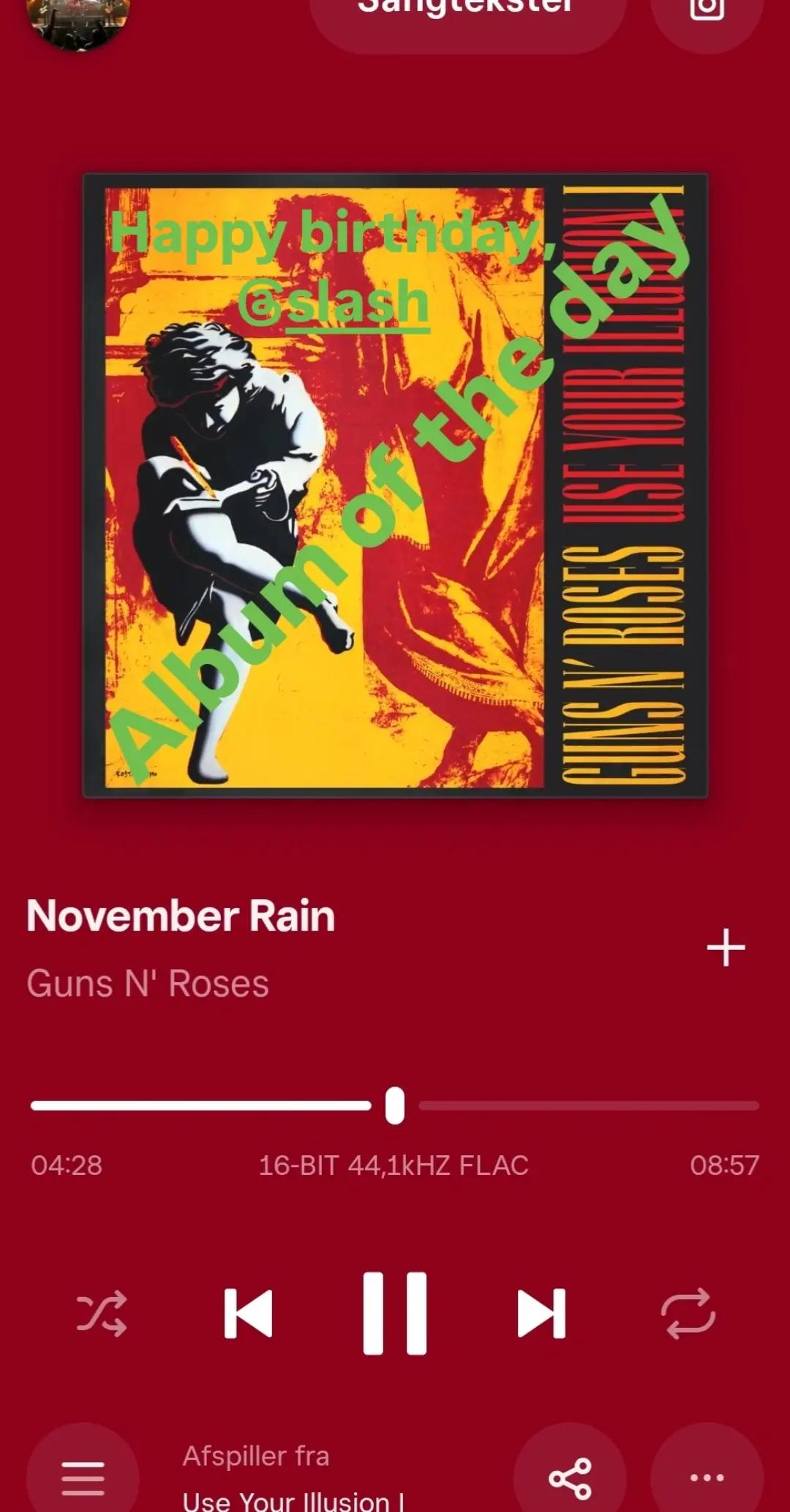@Album of the day