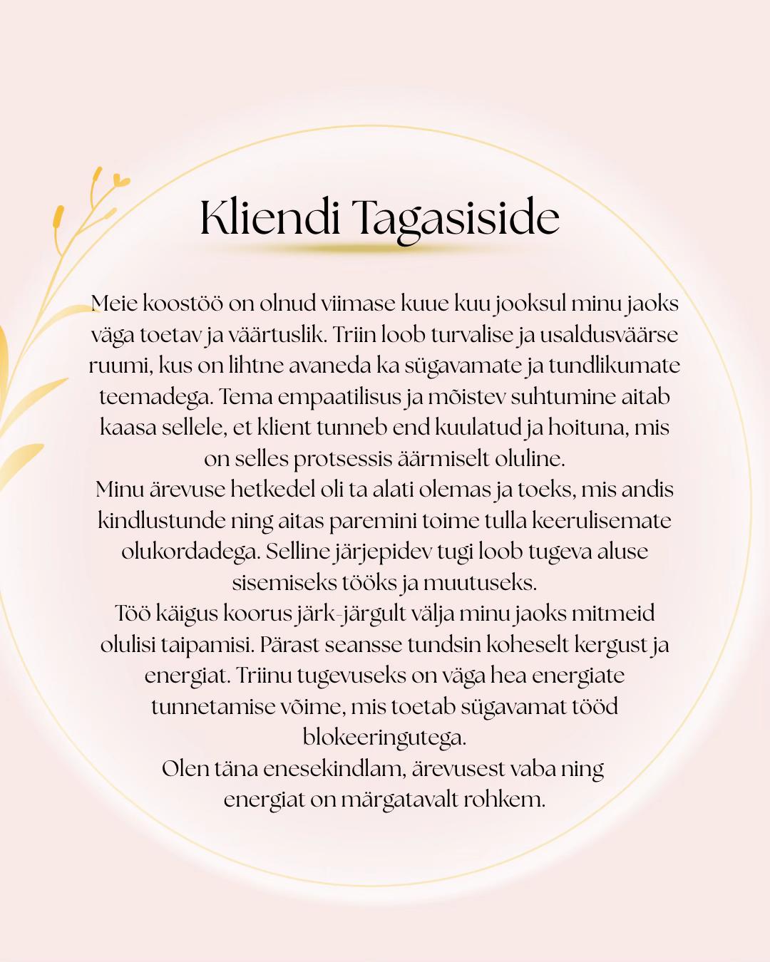 @Triin Soovik