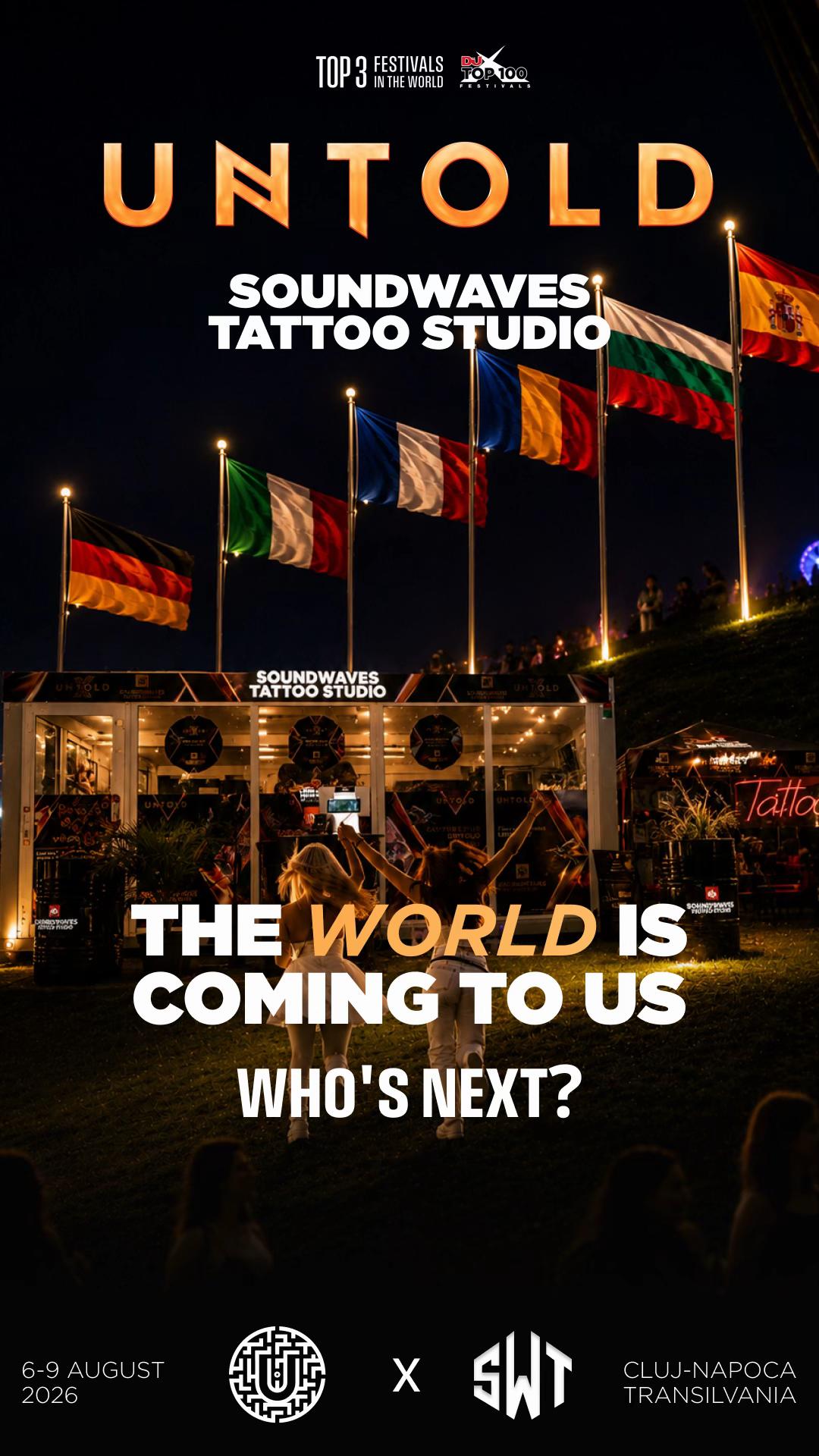@SOUNDWAVES TATTOO STUDIO 🇷🇴