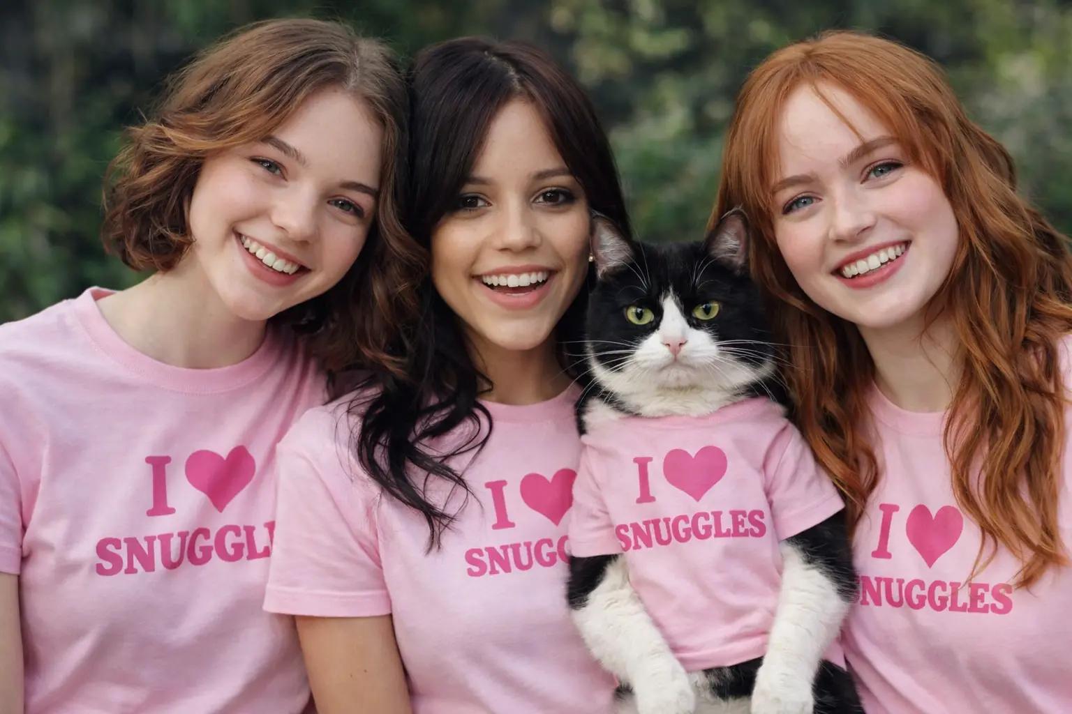 @Snuggles The Cat
