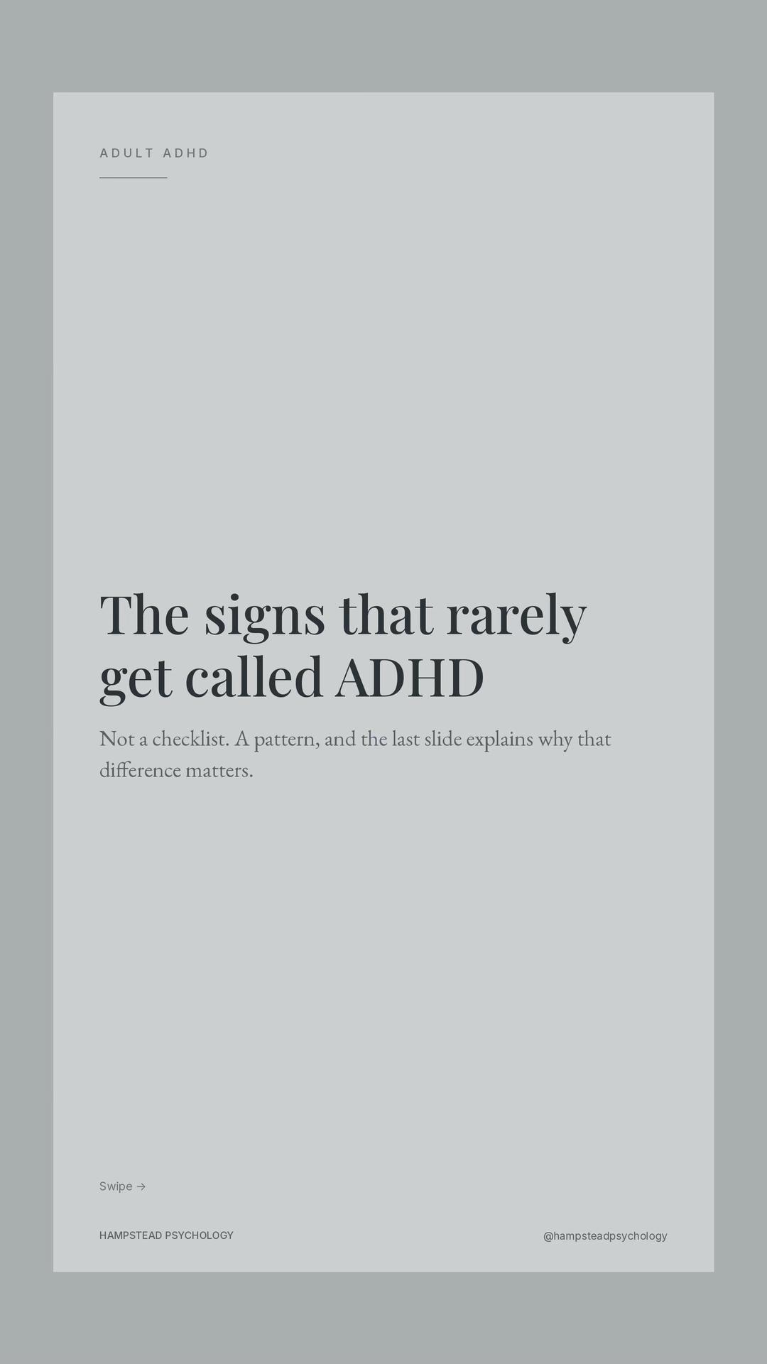 @Hampstead Psychology