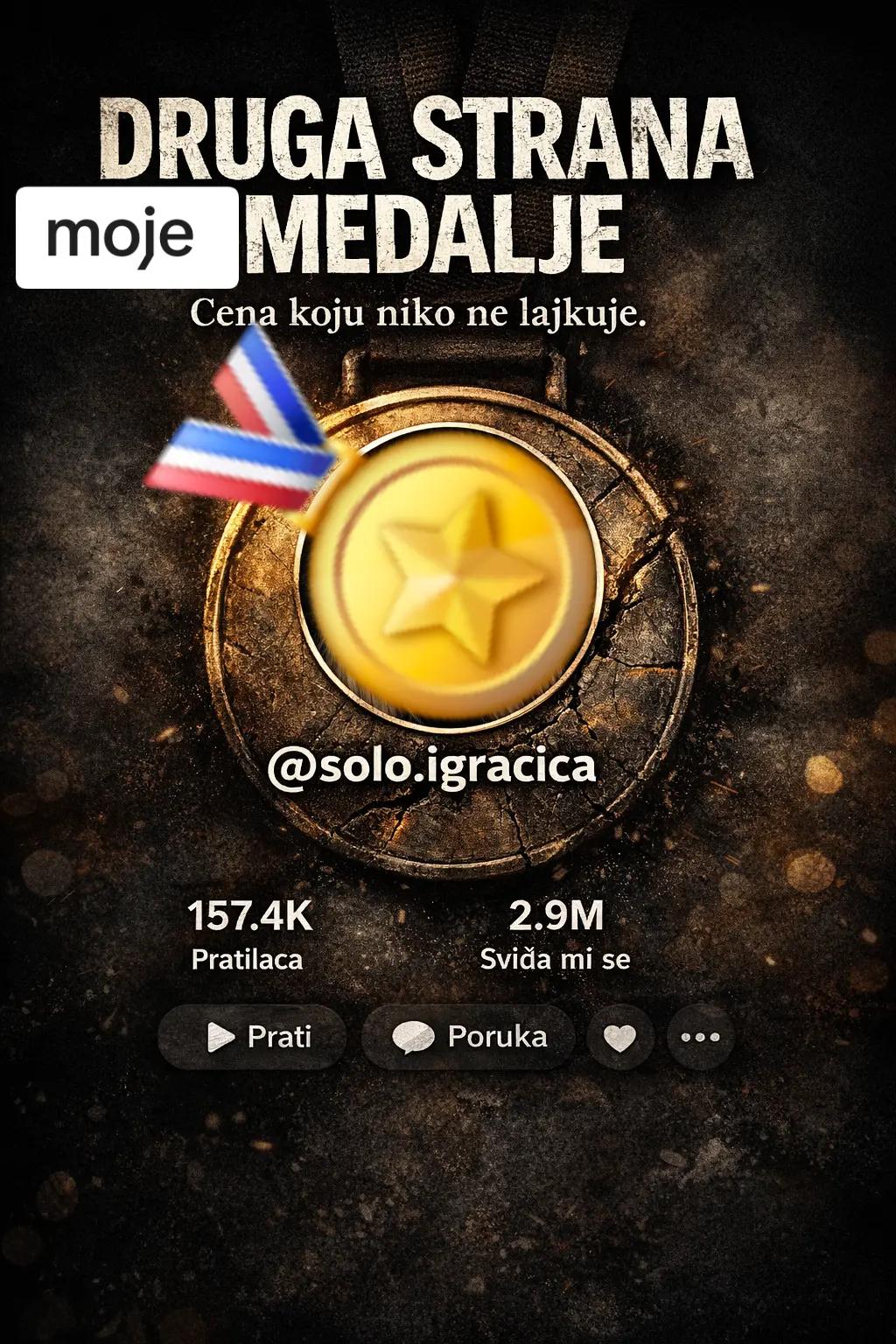 @✈️solo igračica✈️ 🥇 &reg;️