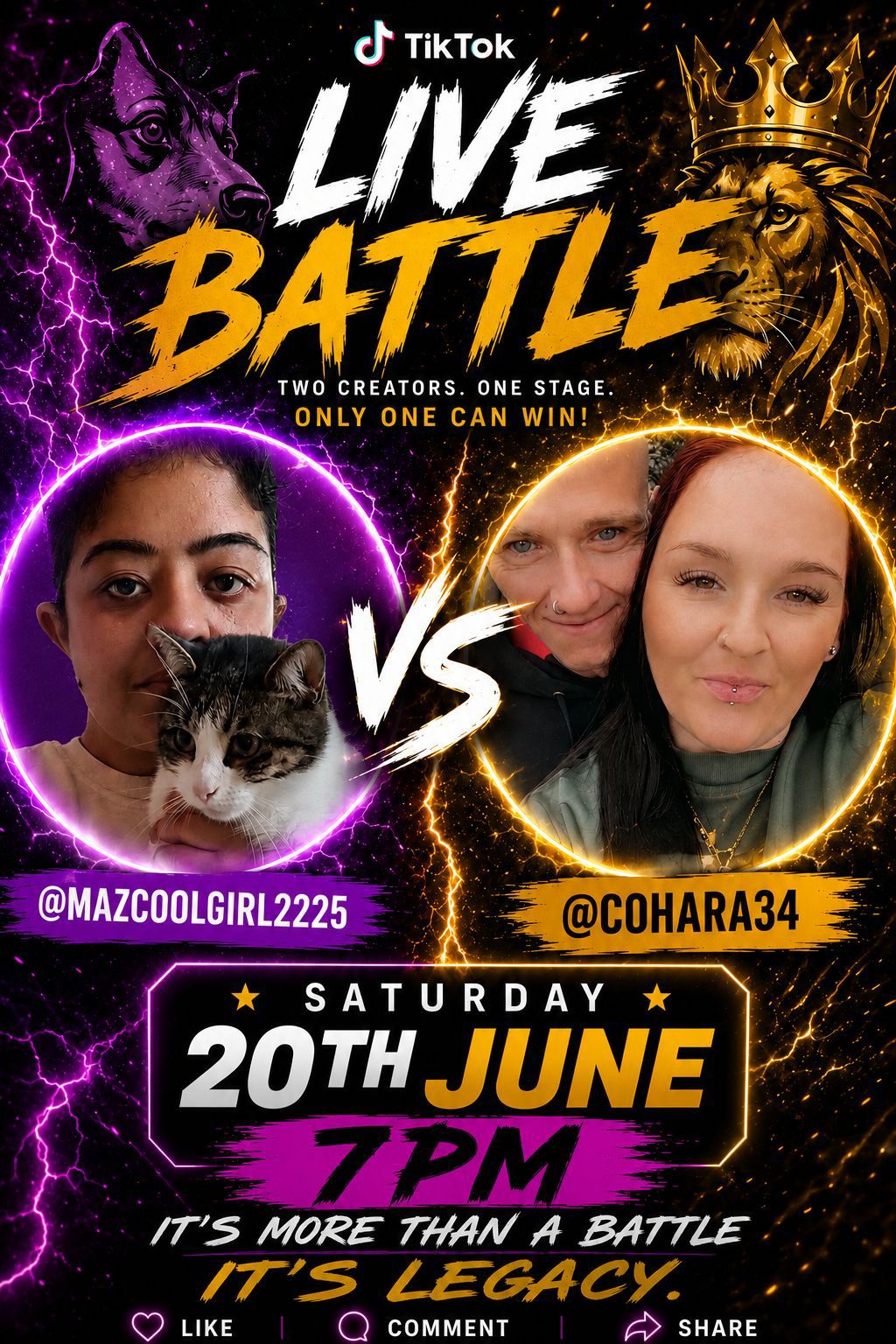 @🦁💚Mehnaz/Bella cat💚🦁