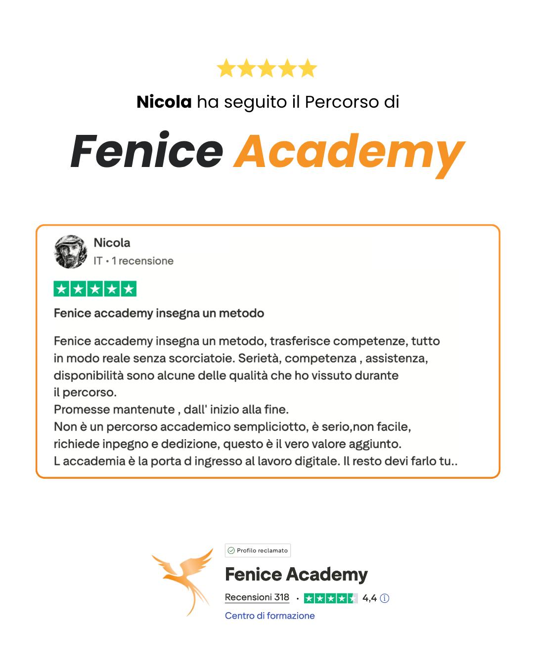 @Fenice Academy - Lavoro Online