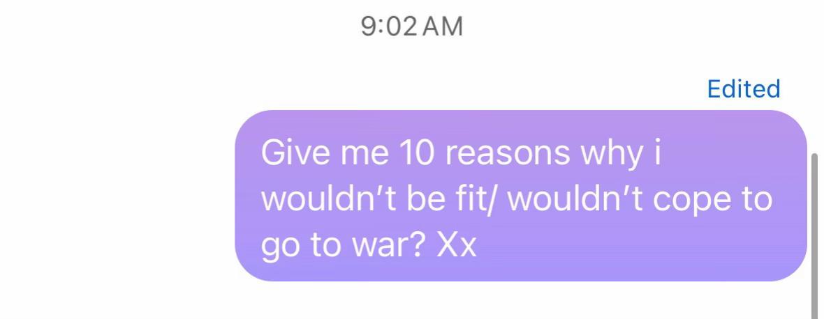 @Chloe Buckley