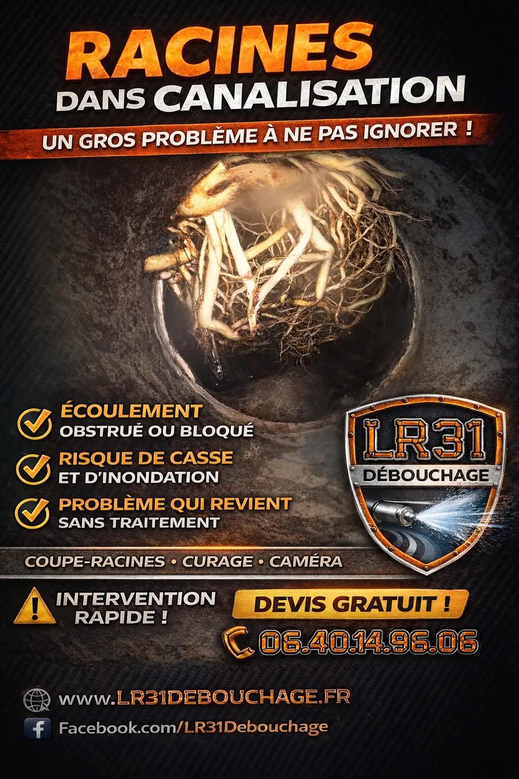 @LR 31 DEBOUCHAGE