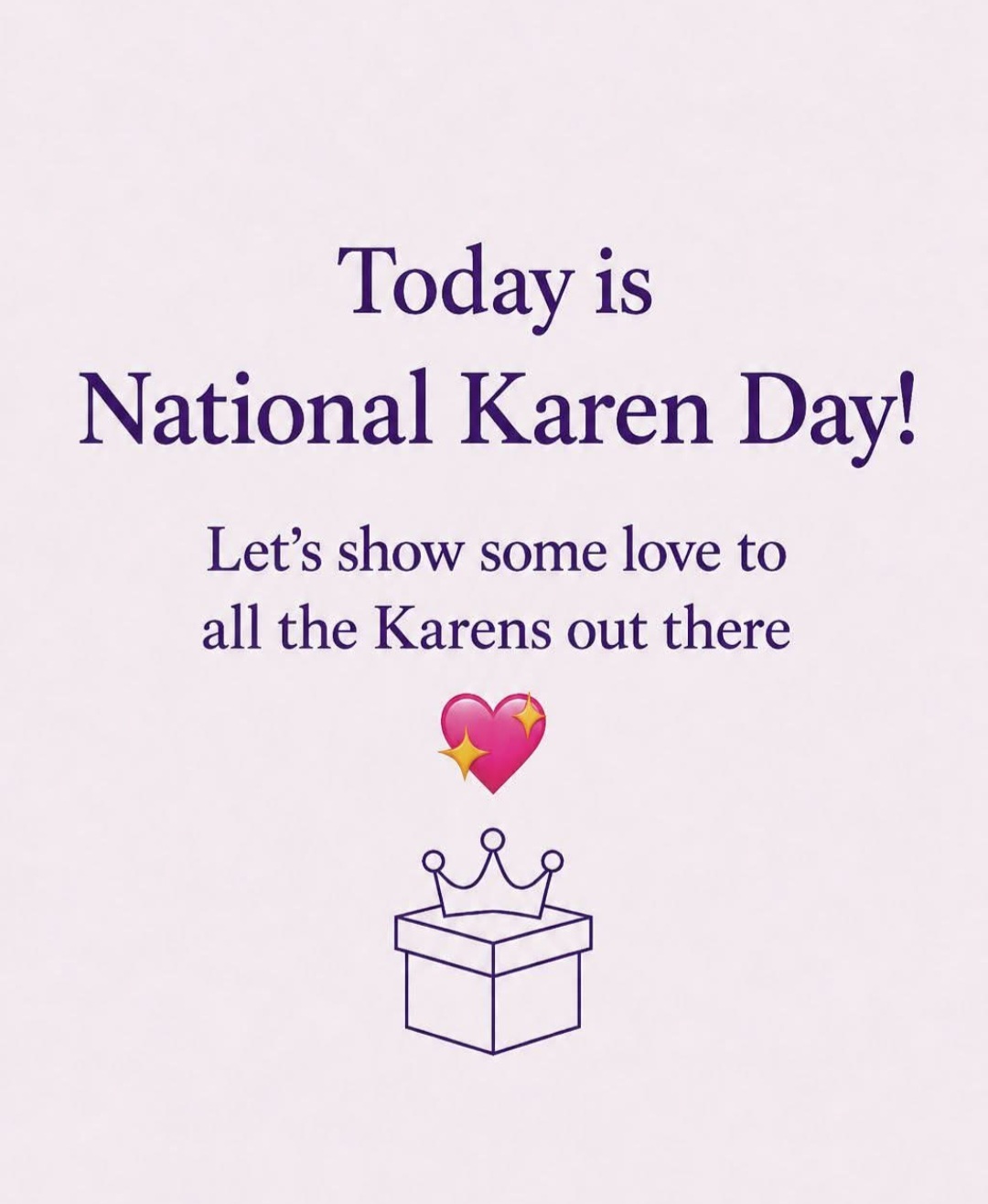@Karen Barnett