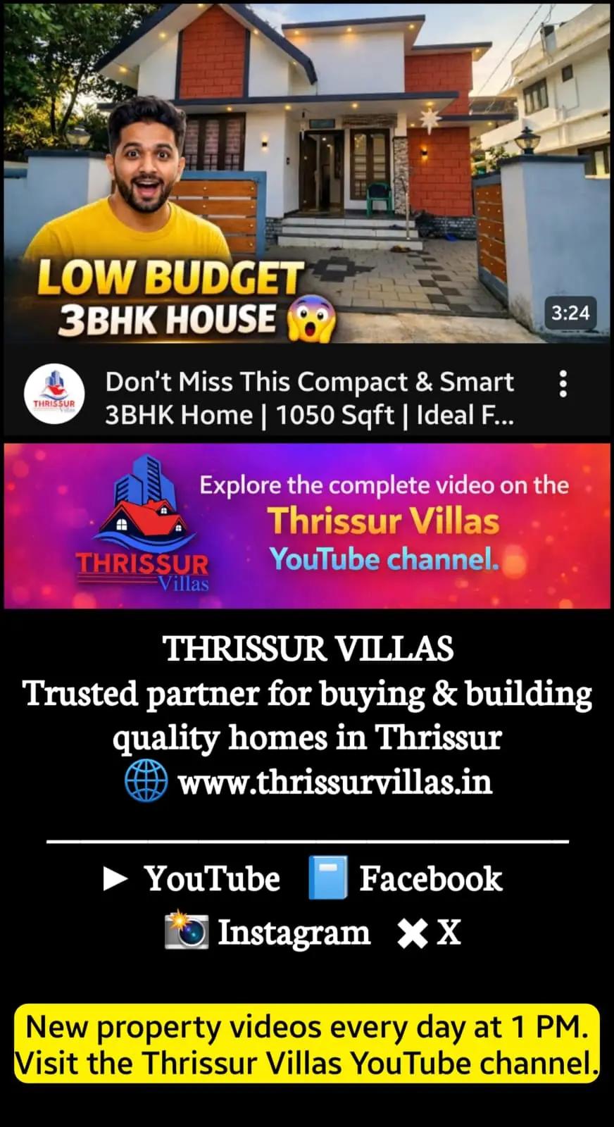 @Thrissur Villas