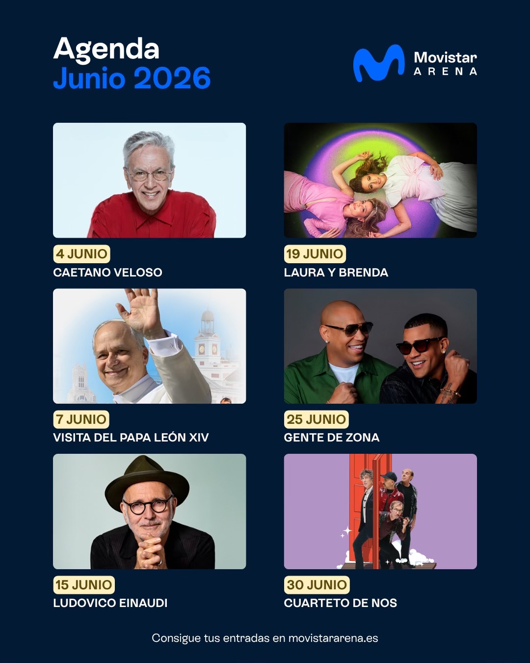 @Movistar Arena Espa&ntilde;a