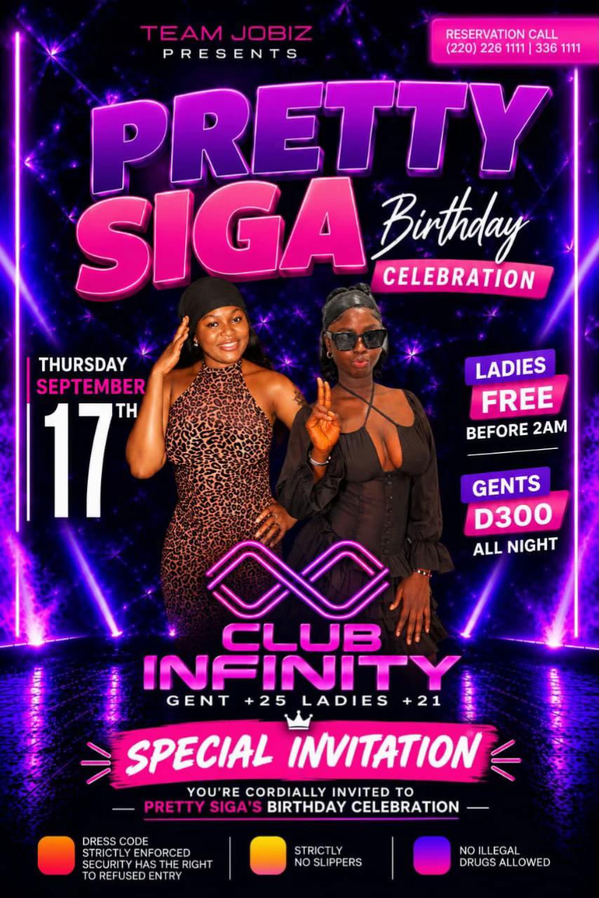 @Siga Ceesay