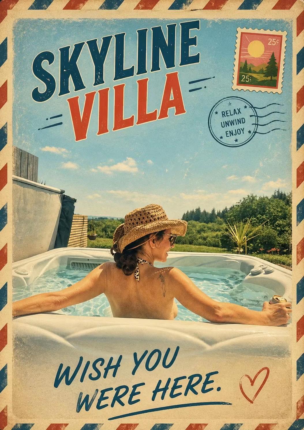 @Skyline Villa