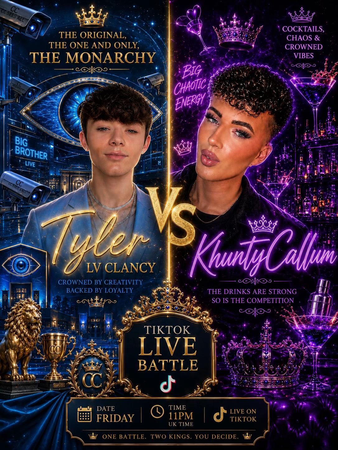 @Tyler LV Clancy ๐๏ธ๐๐ฉต
