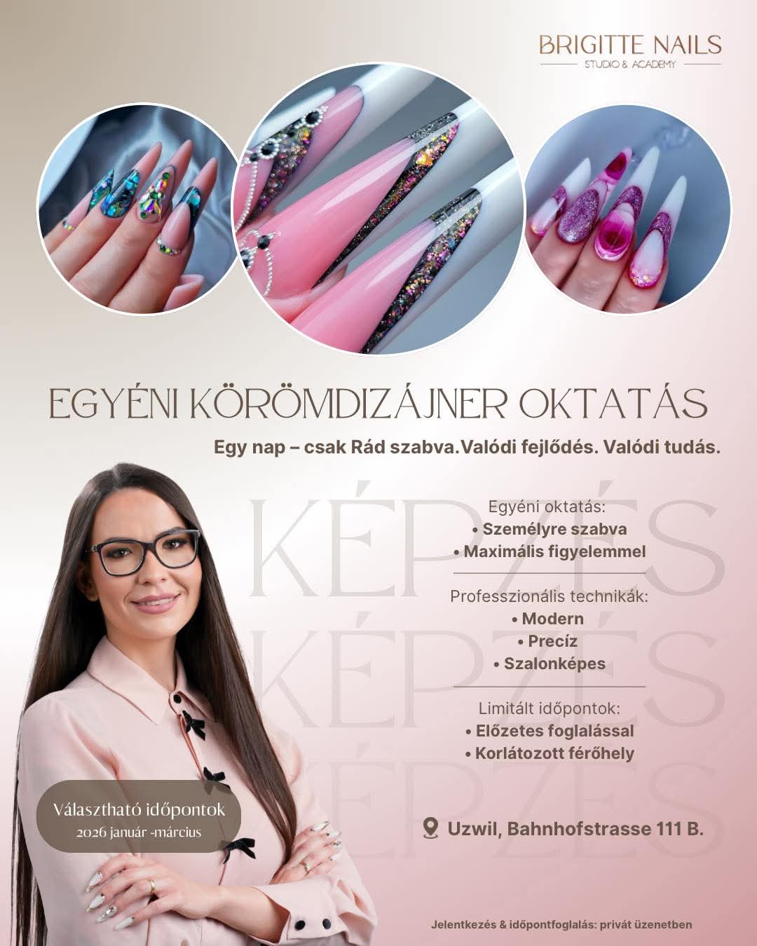 @Brigitte Nails Studio&Academy