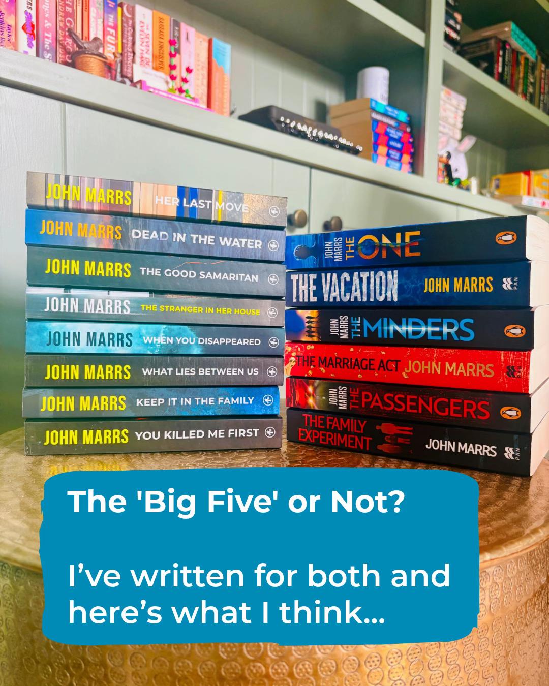 @John Marrs📚Thriller Author
