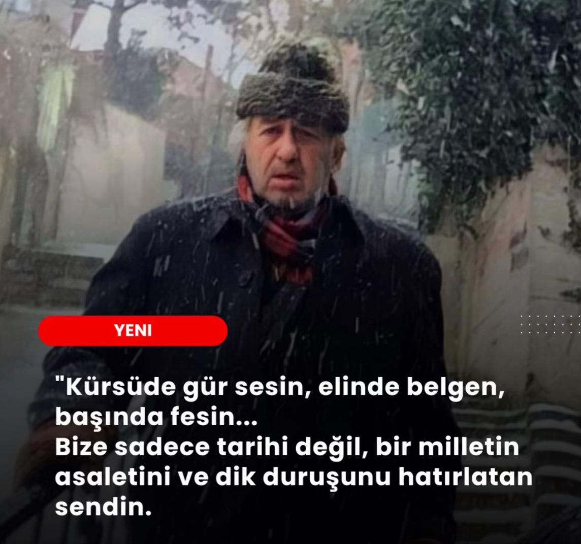 @Üstad Kadir Misiroğlu