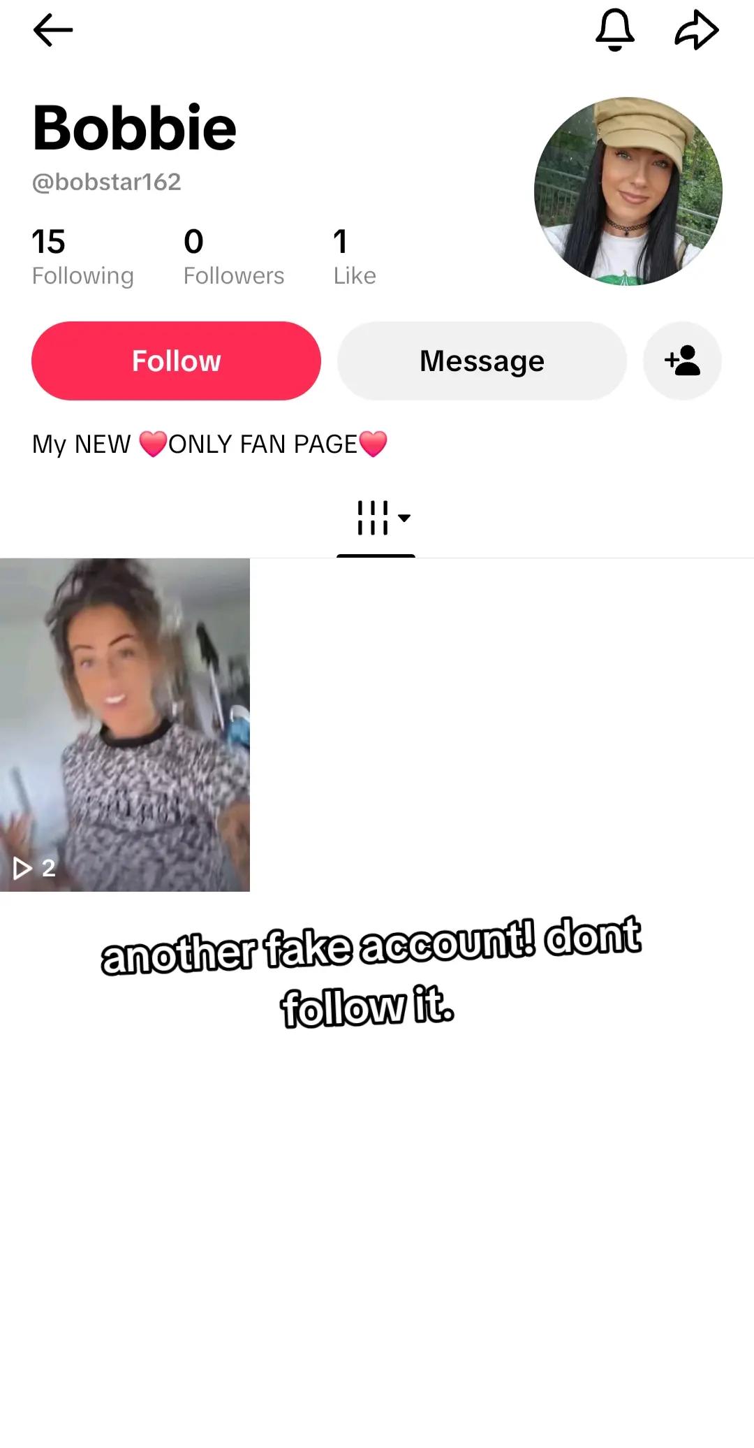 @Bobbie