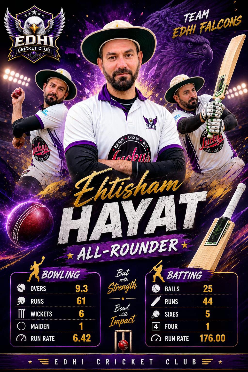 @Edhi Cricket Club