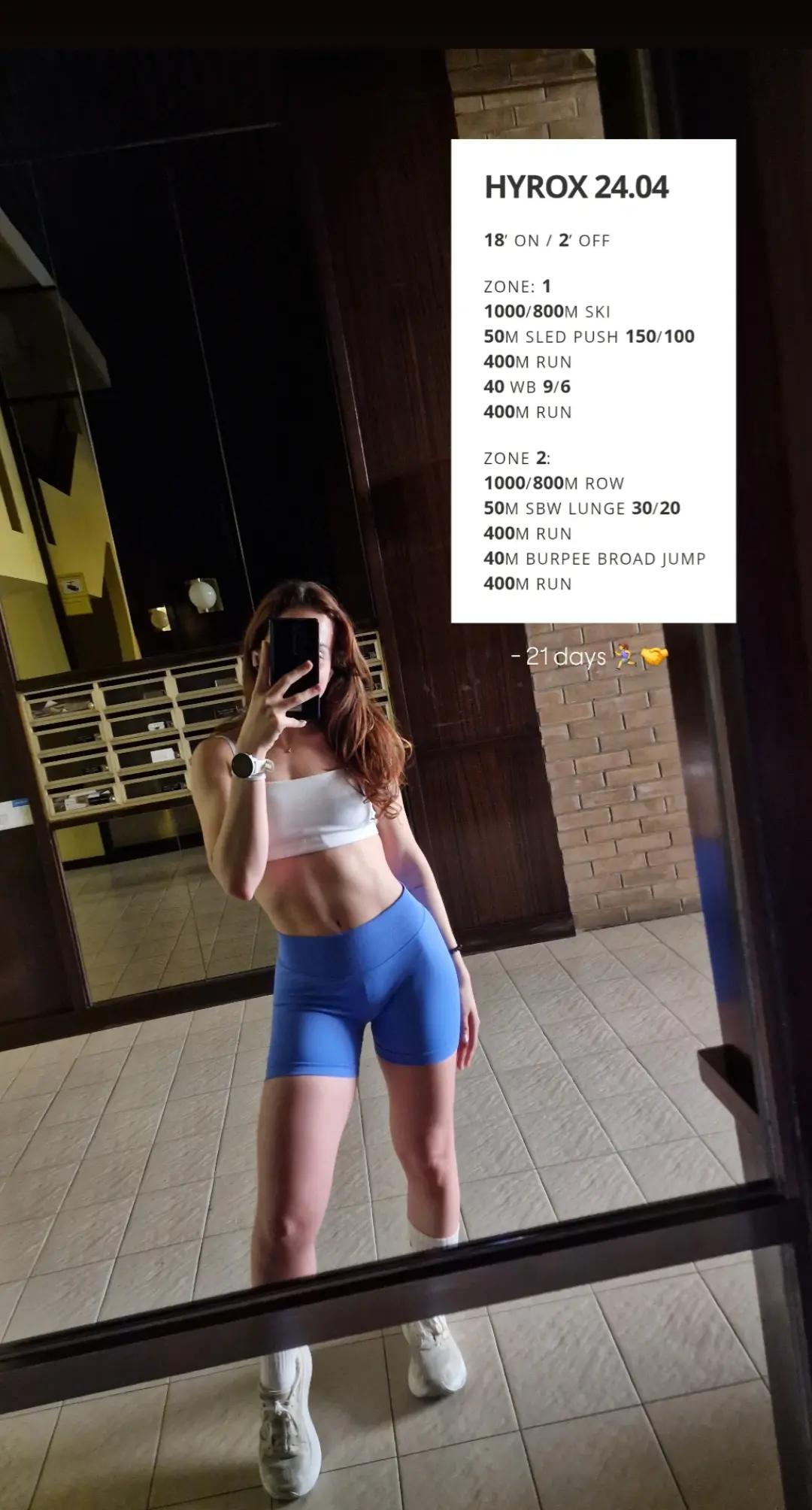 @Carlota | Hybrid athlete