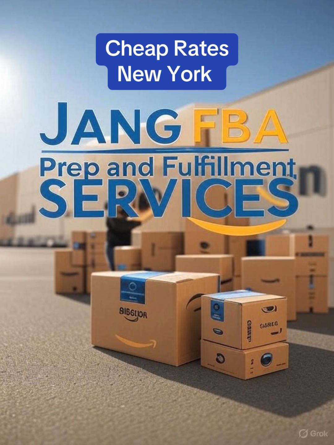 @JaNG Fba Prep & Fulfilment