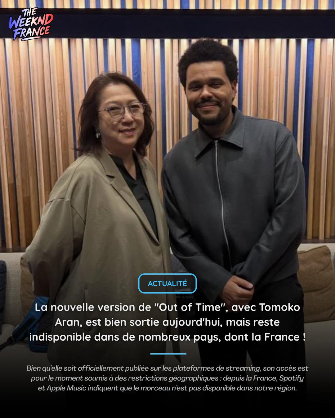 @The Weeknd France