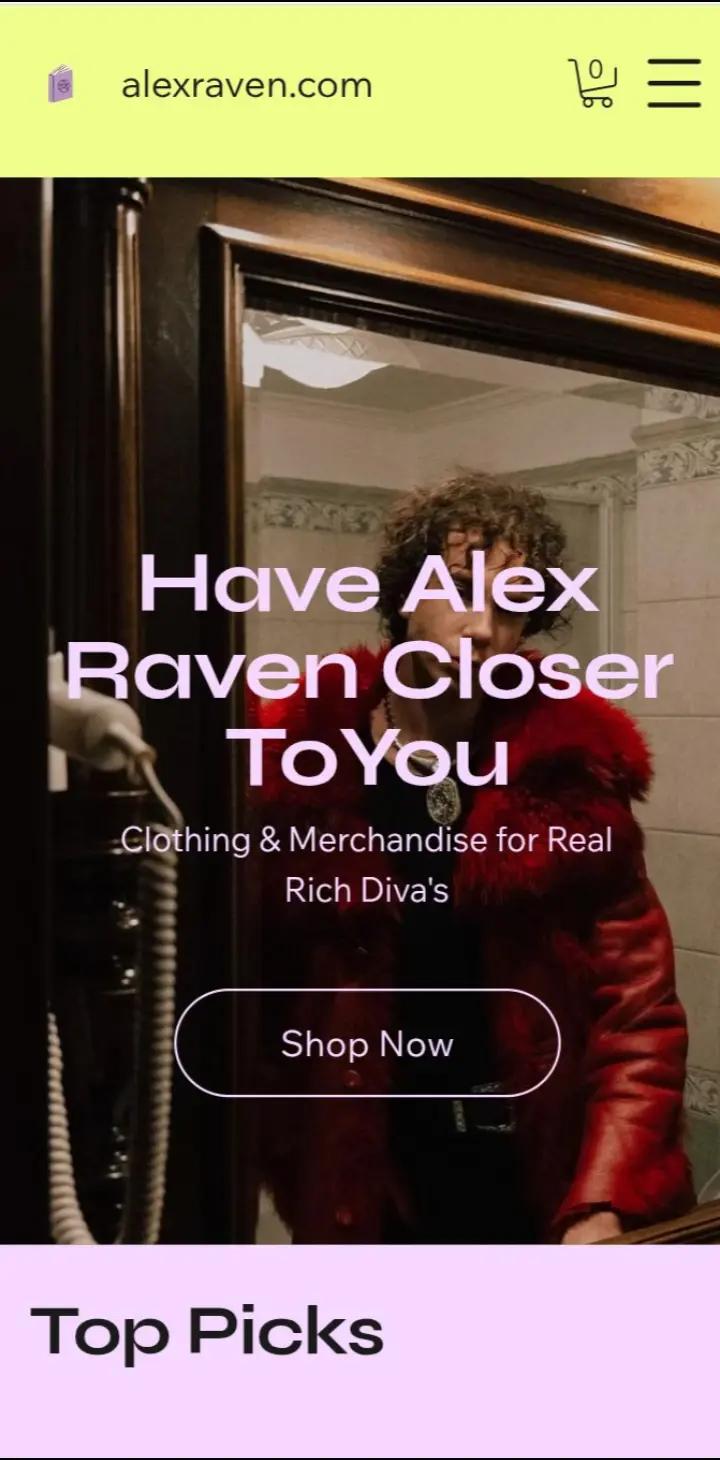 @Alex Raven