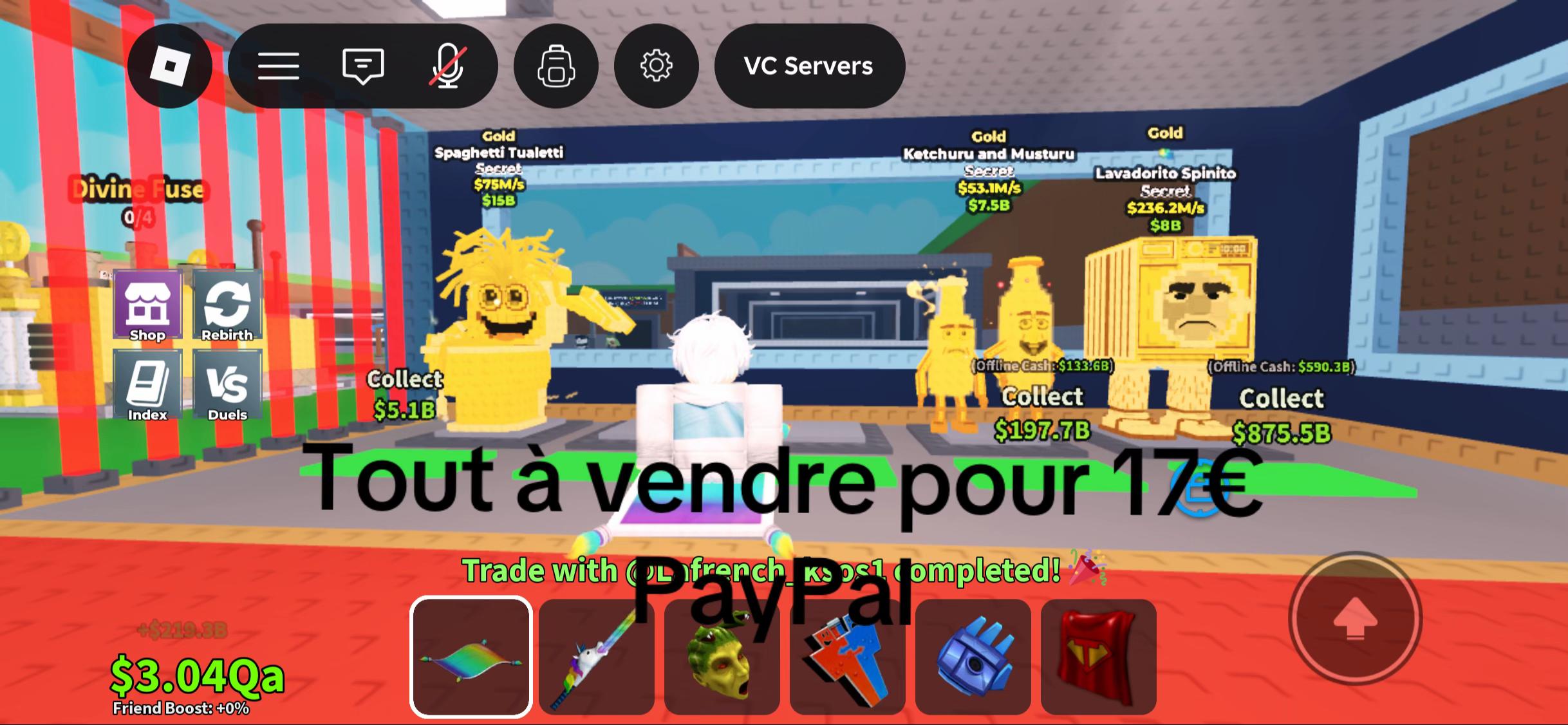 @vendeur de brainrot