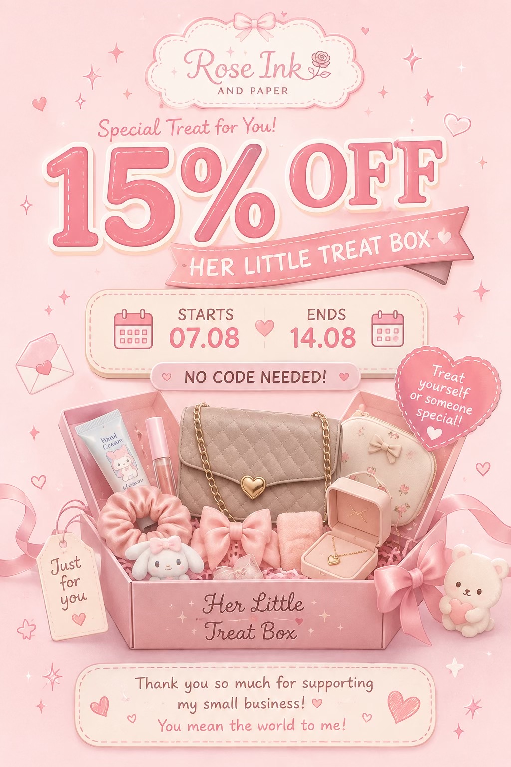 @Rose Ink and Paper