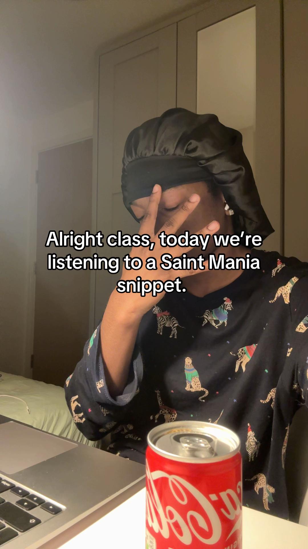 @Saint Mania