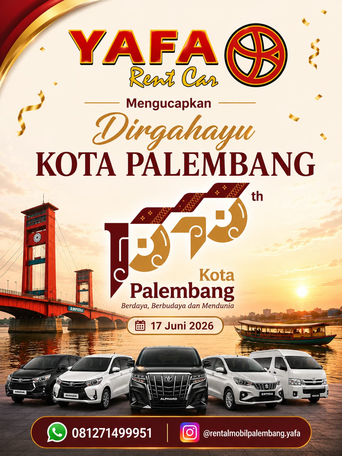 @Rental Mobil Yafa