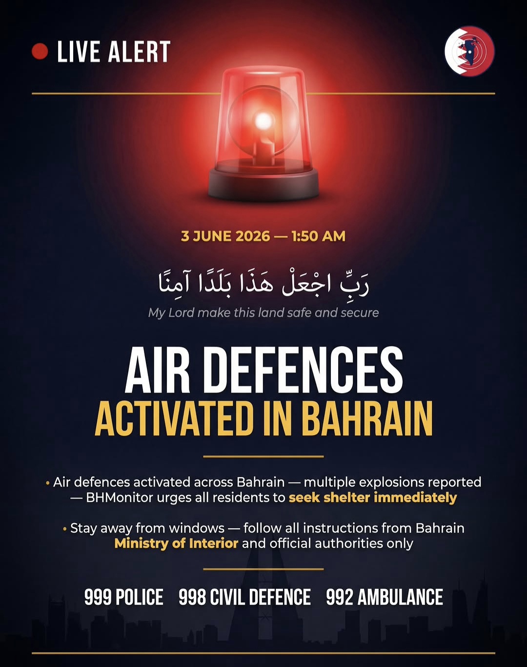 @Bahrain days