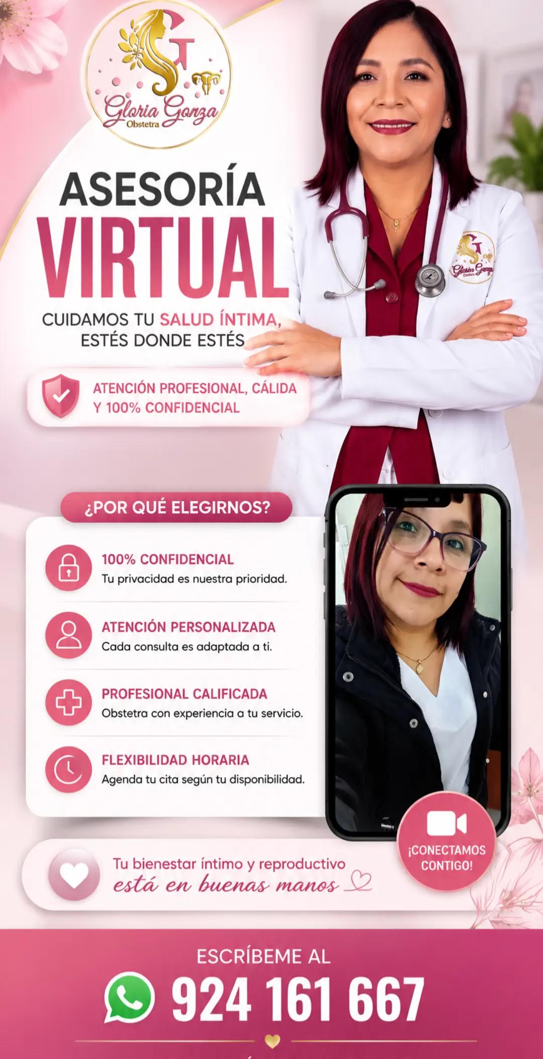 @Obsta. Gloria Gonza 👩⚕️