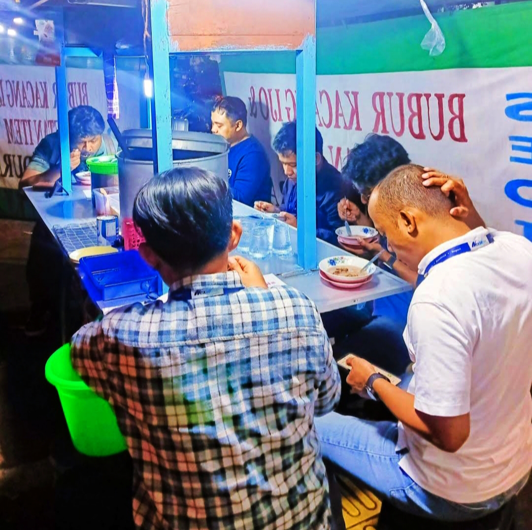 @Bubur Madura Cak Sultan