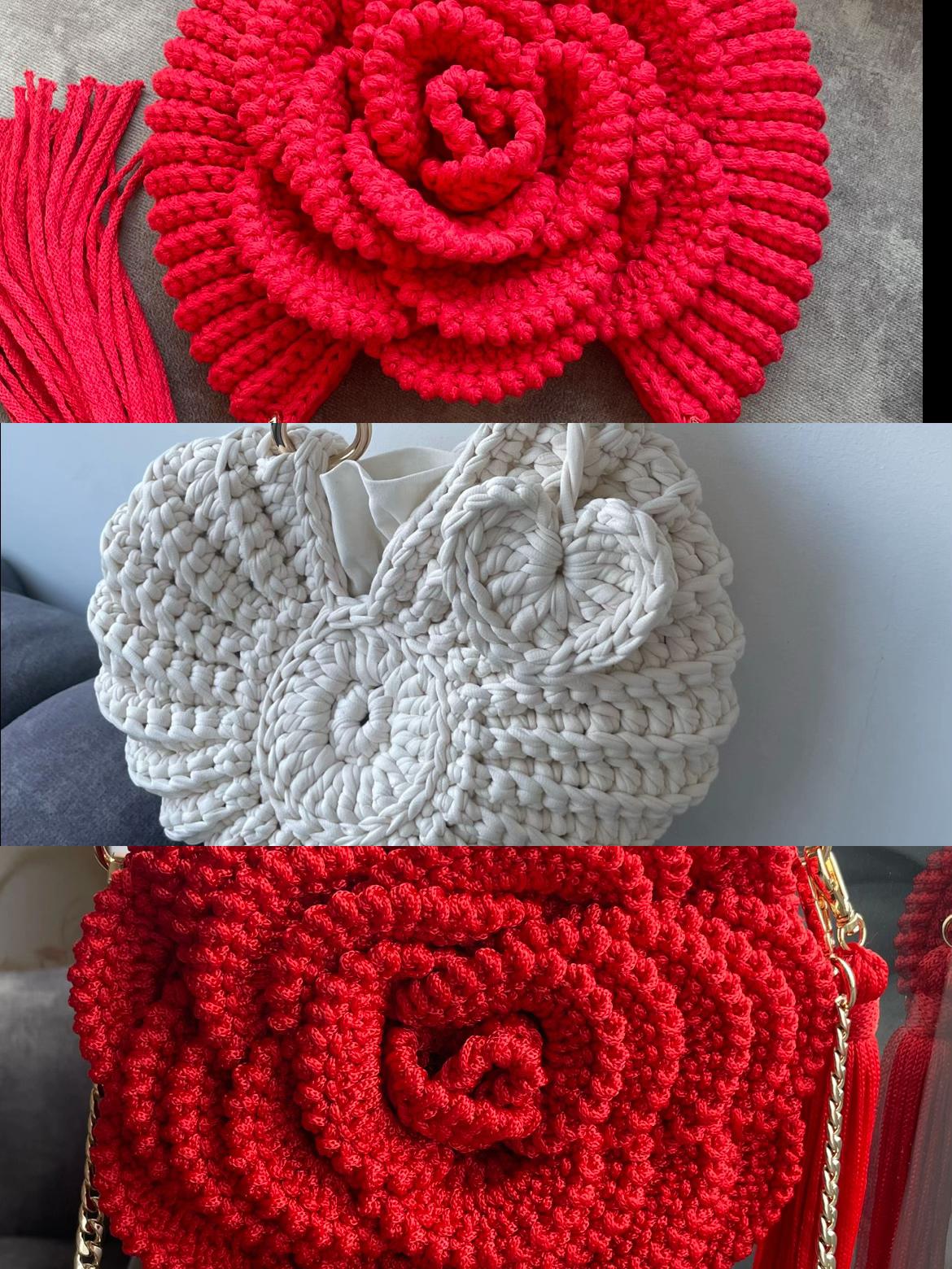 @BOLSOS A CROCHET 💼🧶