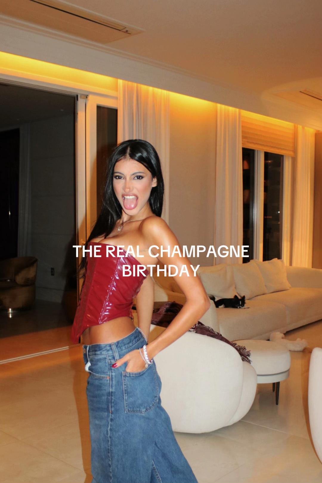 @THE REAL CHAMPAGNE MAMI