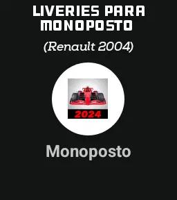 @Liveries Para Monoposto