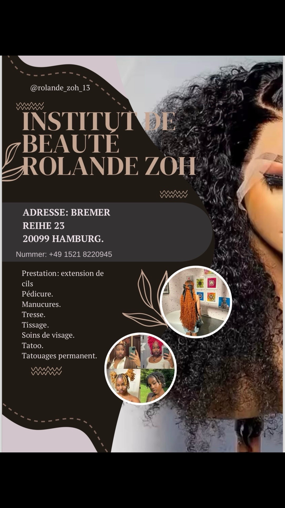 @Rolande zoh Dame milliardaire